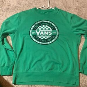 Classic Vans Crew Neck Sweatshirt Men’s XL